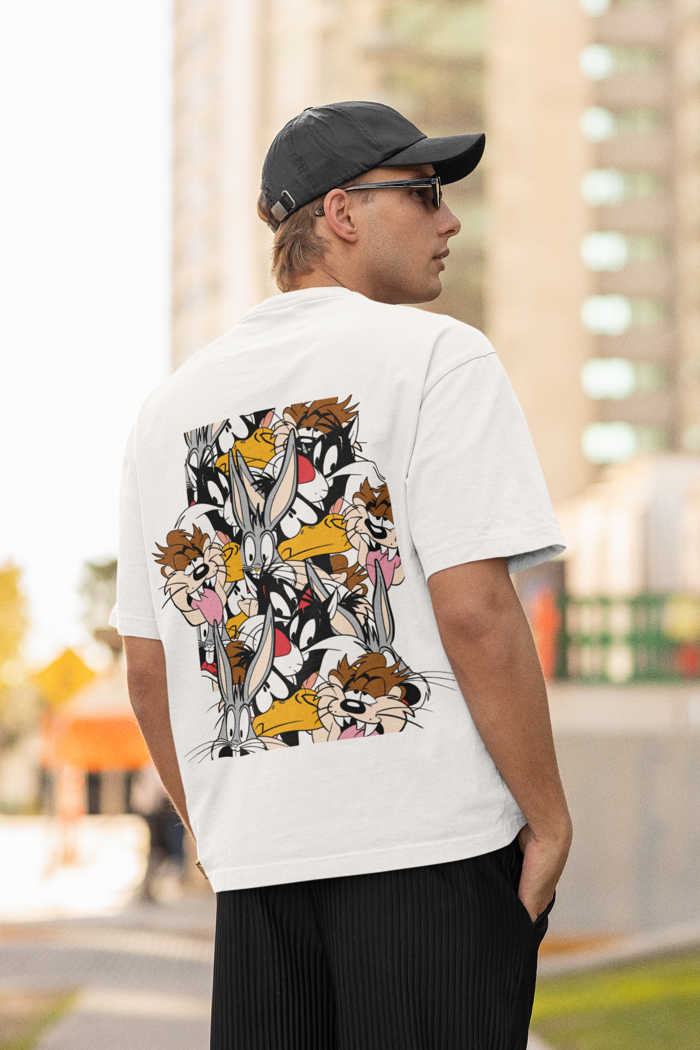 Cartoon Network Character Mashup Streetwear T-Shirt
