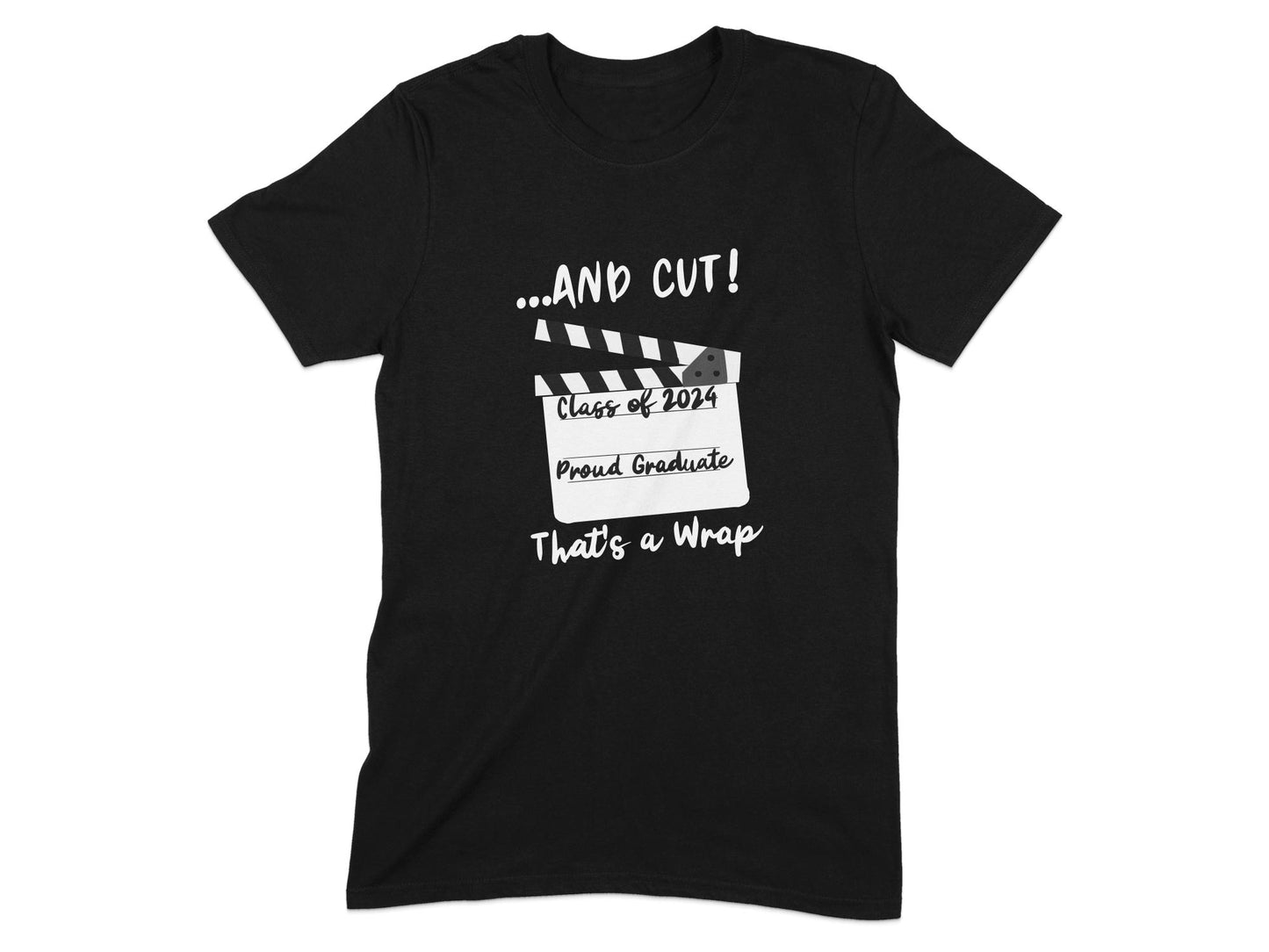 That’s a wrap - Graduation Special