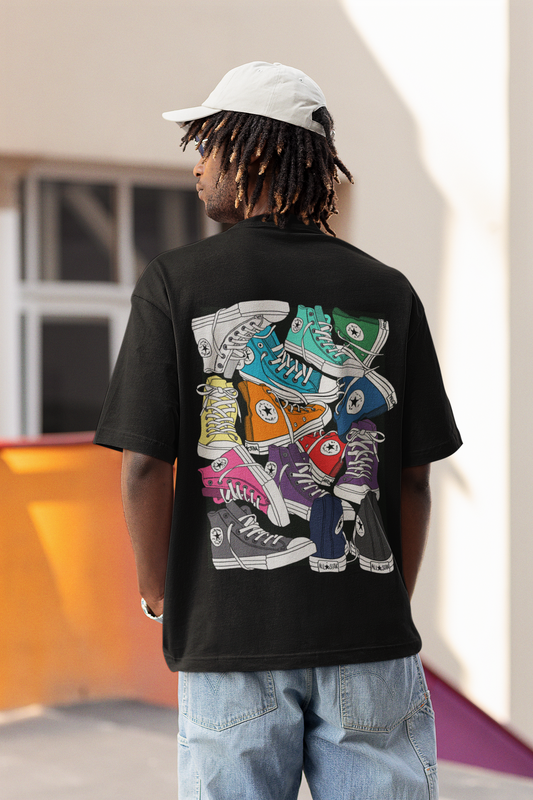 Converse Graphic Streetwear T-shirt