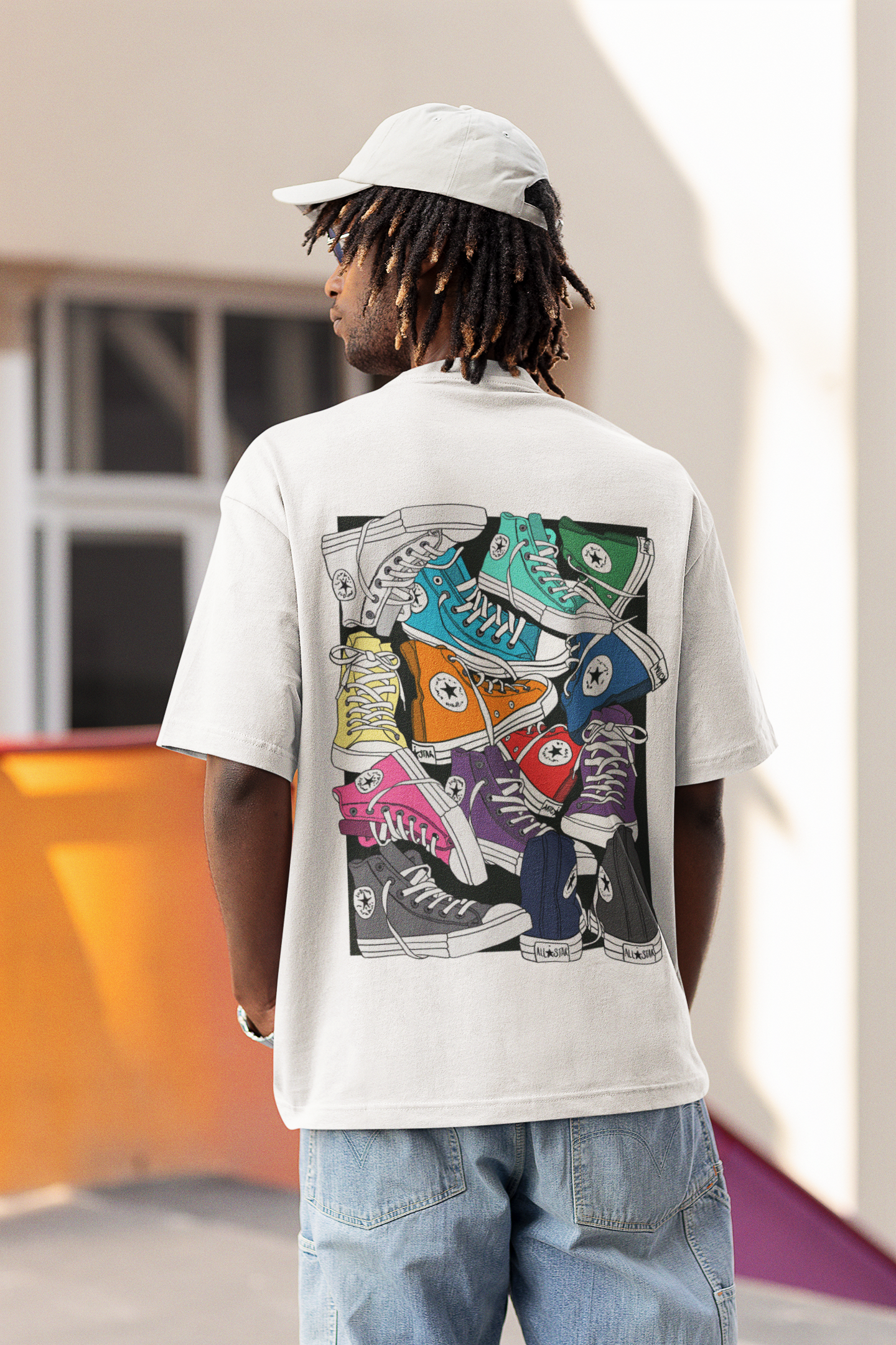 Converse Graphic Streetwear T-shirt