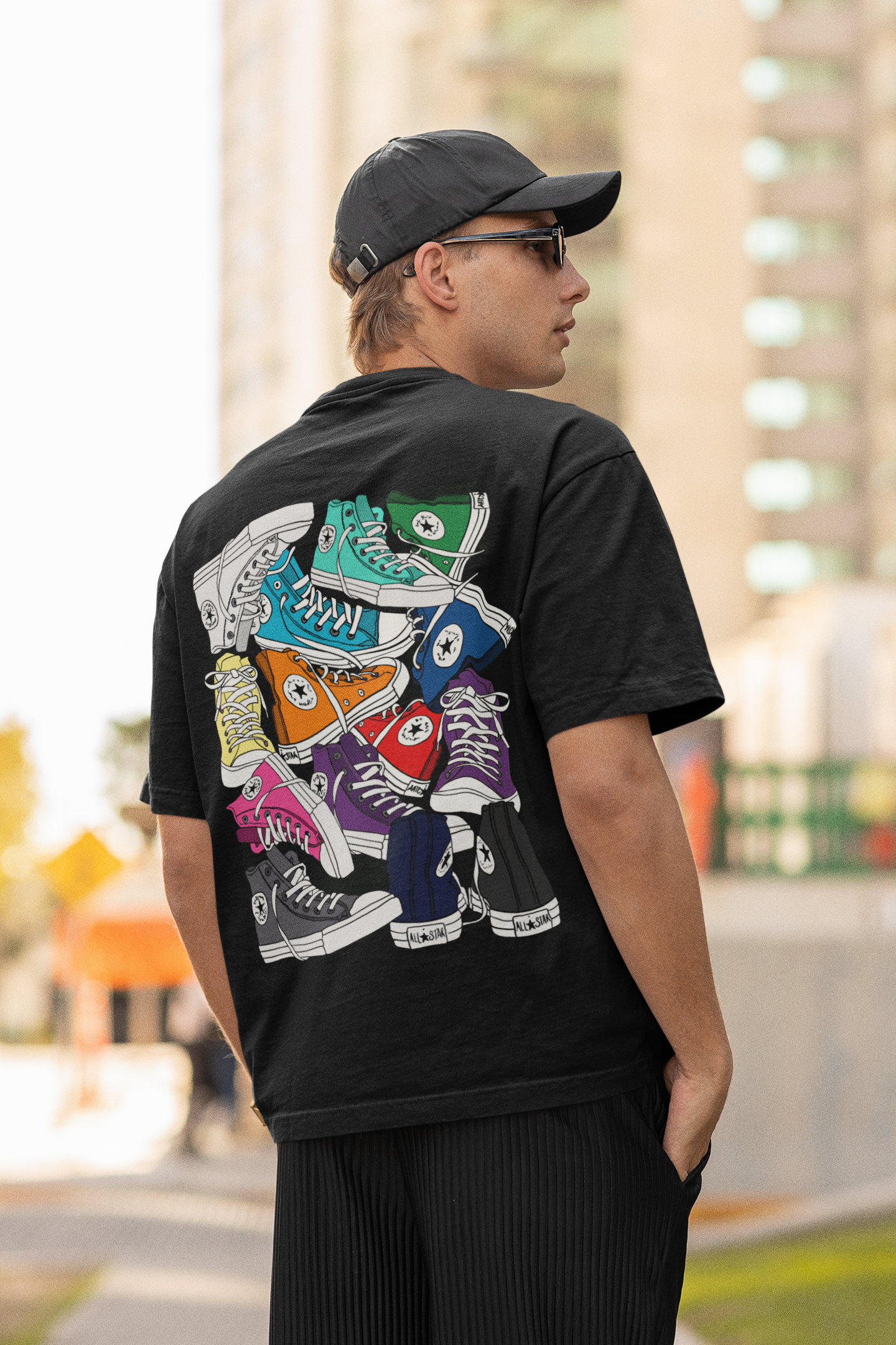 Converse Graphic Streetwear T-shirt