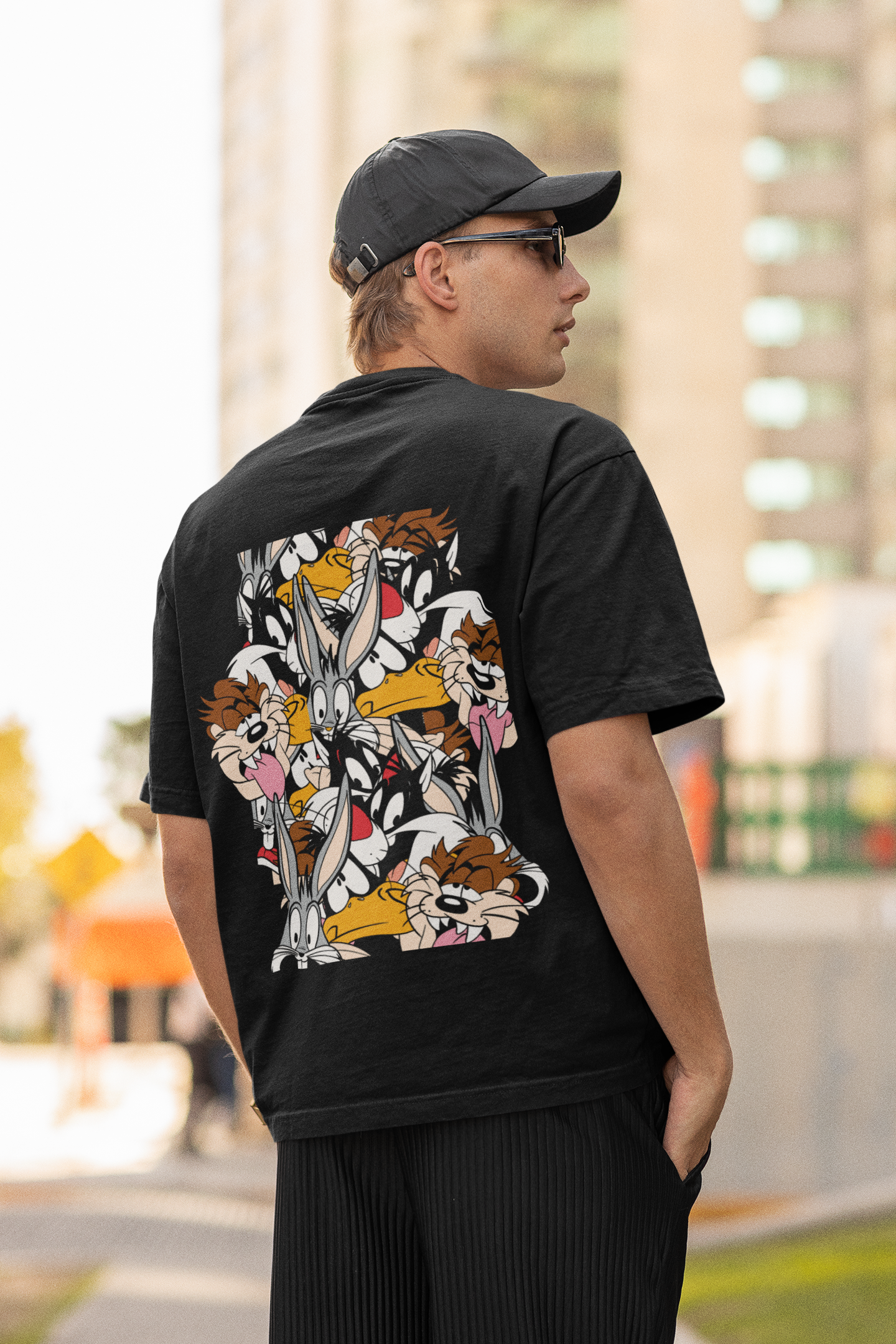 Cartoon Network Character Mashup Streetwear T-Shirt