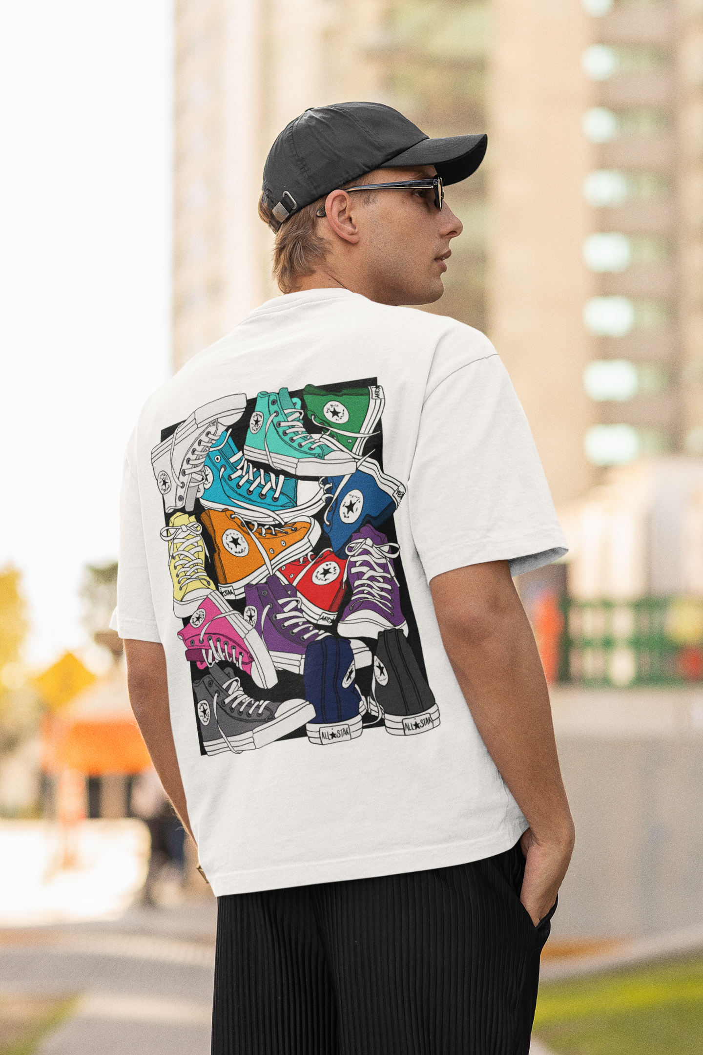 Converse Graphic Streetwear T-shirt