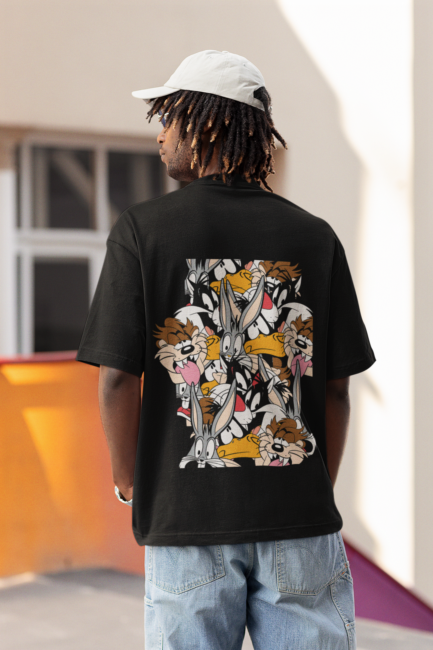 Cartoon Network Character Mashup Streetwear T-Shirt